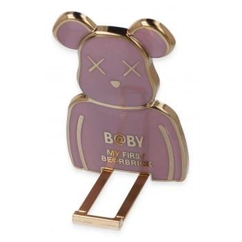 Astro Stand Ayıcık - Mor