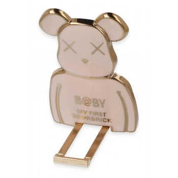 Astro Stand Ayıcık - Pembe