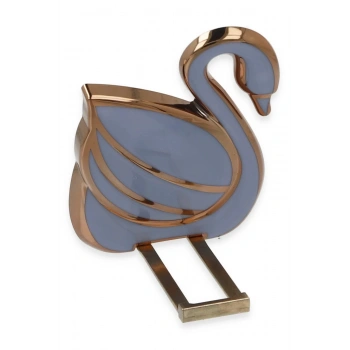 Astro Stand Kuğu - Açık Mavi