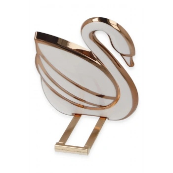 Astro Stand Kuğu - Beyaz