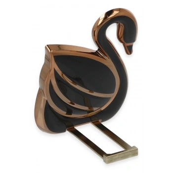 Astro Stand Kuğu - Siyah