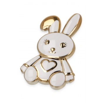 Astro Stand Tavşan - Beyaz