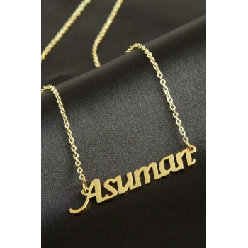 Asuman isimli kolye (Kişiye Özel)