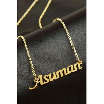 Asuman isimli kolye (Kişiye Özel)