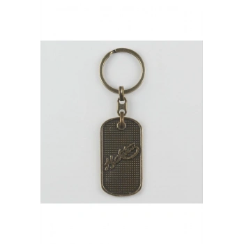 Atatürk İmzalı Figürlü Metal Anahtarlık