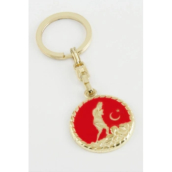 Atatürk Metal Anahtarlık