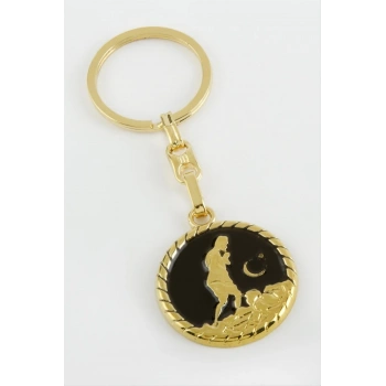 Atatürk Metal Anahtarlık