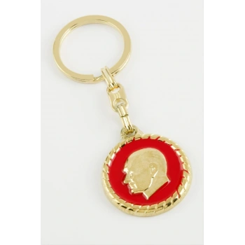 Atatürk Metal Anahtarlık