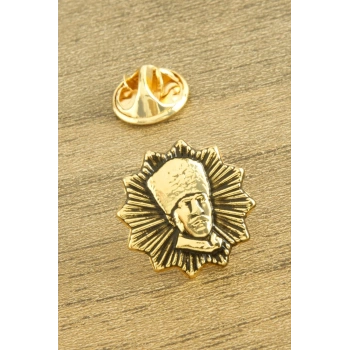Atatürk Yaka Rozet