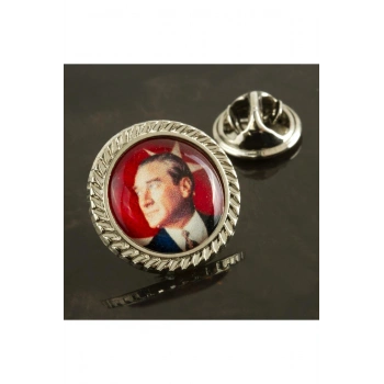 Atatürk Yaka Rozet