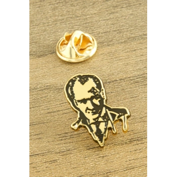 Atatürk Yaka Rozet