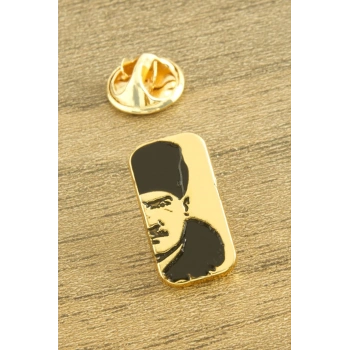 Atatürk Yaka Rozet