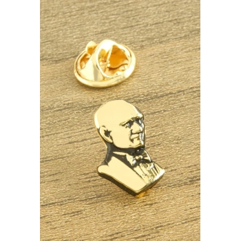 Atatürk Yaka Rozet