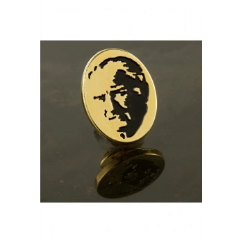 Atatürk Yaka Rozet