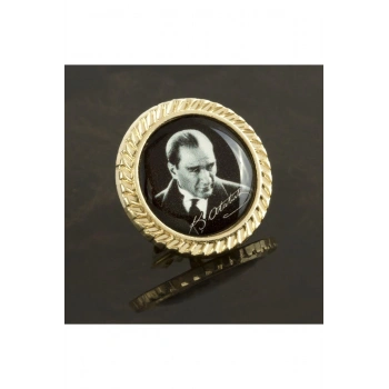 Atatürk Yaka Rozet