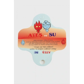 Ateş Su Kolye Kartı