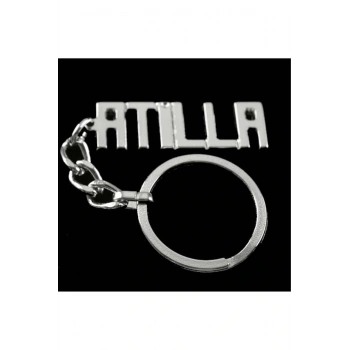 Atilla İsimli Anahtarlık