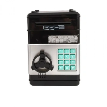 Atm Kasa Kumbara Siyah