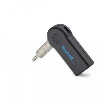 AUX Bluetooth Ses Alıcı Adaptör Handsfree - Siyah HD9001