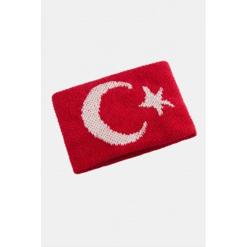 Ay Yıldız Beyaz Havlu Bileklik