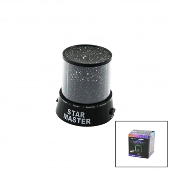 AY - YILDIZ GÖRSELLİGECE LAMBASI PİLLİ - USBLİ GÜN IŞIK - RENKLİ IŞIKRENK DEĞİŞTİRME - MANUEL DÖNERLİ (4887)