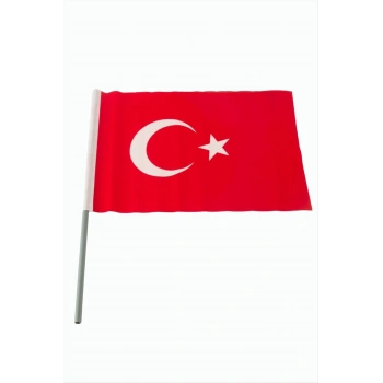 Ay Yıldız Türk Bayrağı 20*30 cm