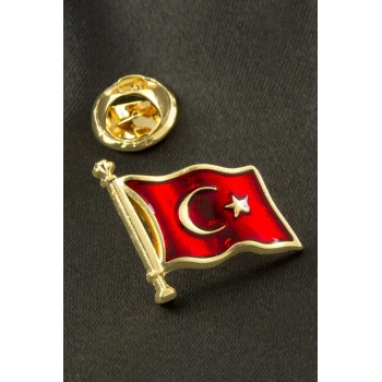 Ay Yıldız Yaka Rozet