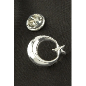 Ay Yıldız Yaka Rozet