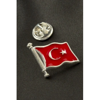 Ay Yıldız Yaka Rozet