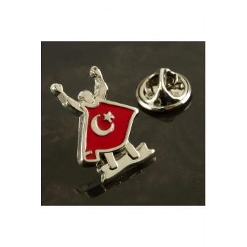 Ay Yıldız Yaka Rozet