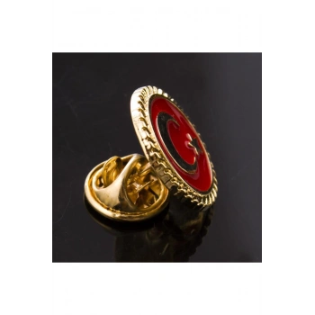 Ay Yıldız Yaka Rozet