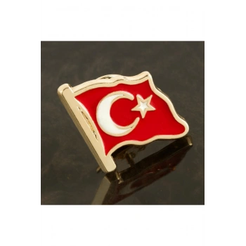 Ay Yıldız Yaka Rozet