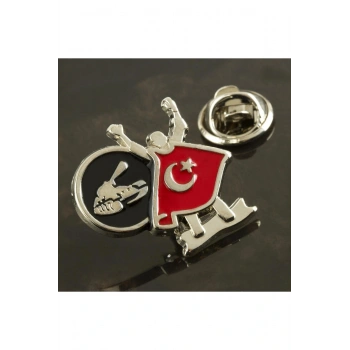 Ay Yıldız Yaka Rozet