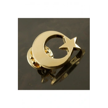 Ay Yıldız Yaka Rozet