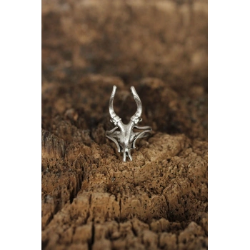 Ayarlanabilir Boynuz Tasarımlı Erkek Yüzük - TJ-EY374