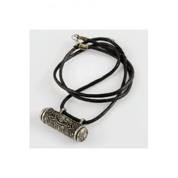 Ayet Kabı Uçlu Kolye