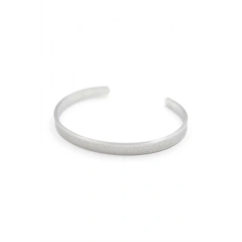 Ayetel Kürsi Bilezik - Gümüş