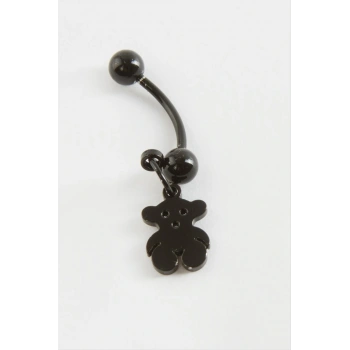 Ayıcık Çelik Piercing 1 Adet