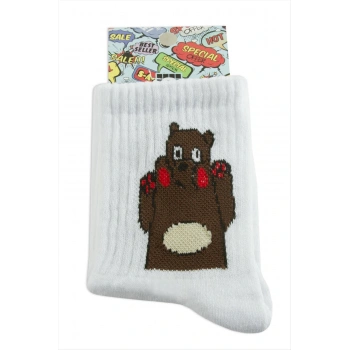 Ayıcık Kolej Çorap 8*28