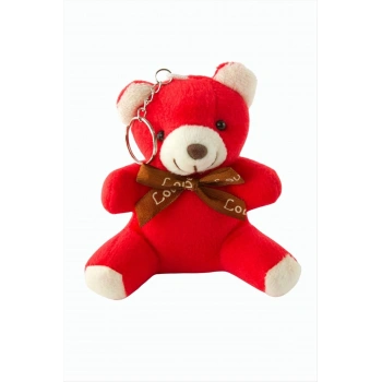 Ayıcık Peluş Çanta Anahtarlık 12 cm
