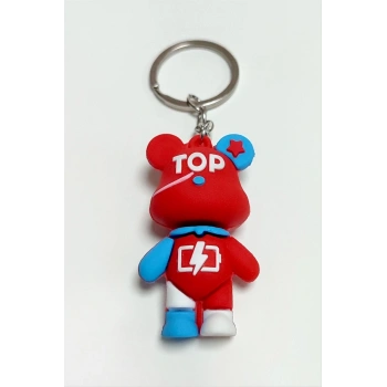 Ayıcık Silikon Anahtarlık