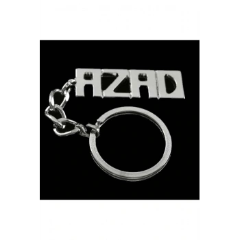 Azad İsimli Anahtarlık