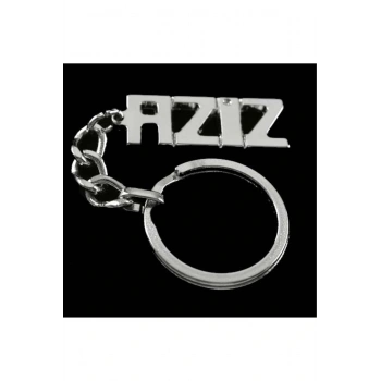 Aziz İsimli Anahtarlık