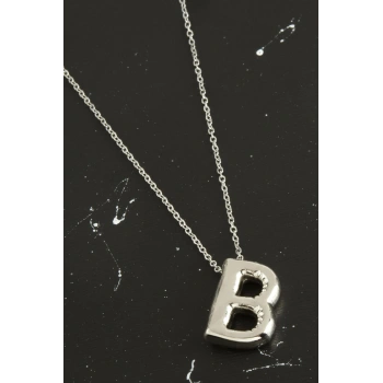 B Harfli Balon Kolye