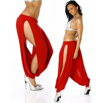 B100911 Derin Yırbrfaçlı Pantalon