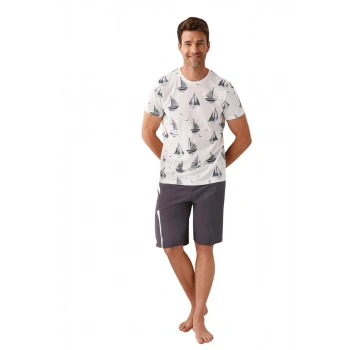 Baba-oğul Seti Erkek İkili Pijama Takım  Ar3670-s