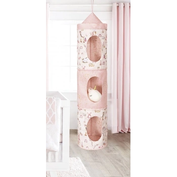 Baby 3 Gözlü Kullanışlı Düzenleyici Çok Amaçlı Organizer Kutu (pembe)