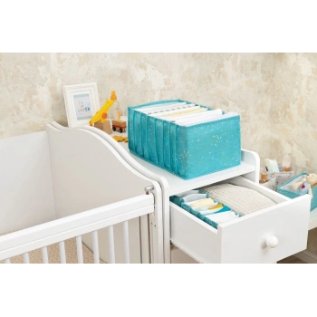 Baby Akordiyon Organizer Çekmece Düzenleyici Large (yeşil) - 04089