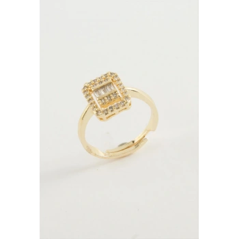 Baget Taşlı Yüzük