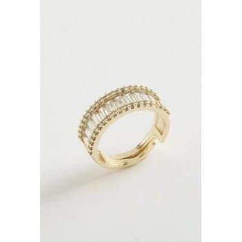 Baget Taşlı Yüzük